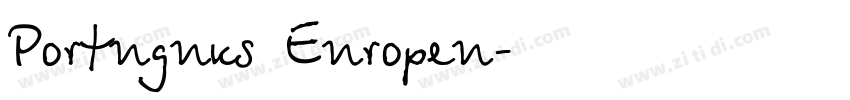 Português Europeu字体转换